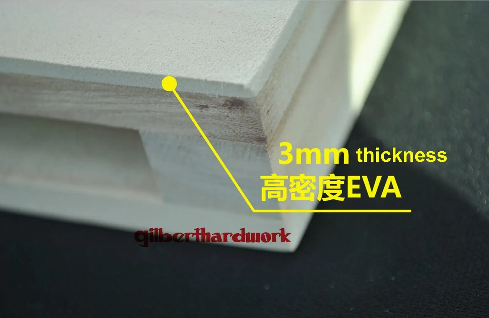 3 мм EVA регулируемые насекомые бабочка расползая доска твердой древесины 350*110*45 |