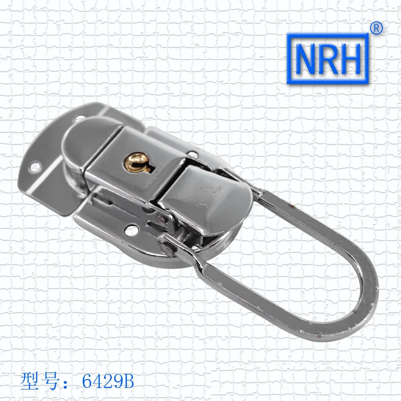 Стальная хромированная отделка защелкивающаяся застежка NRH 6429B Рычажная защелка