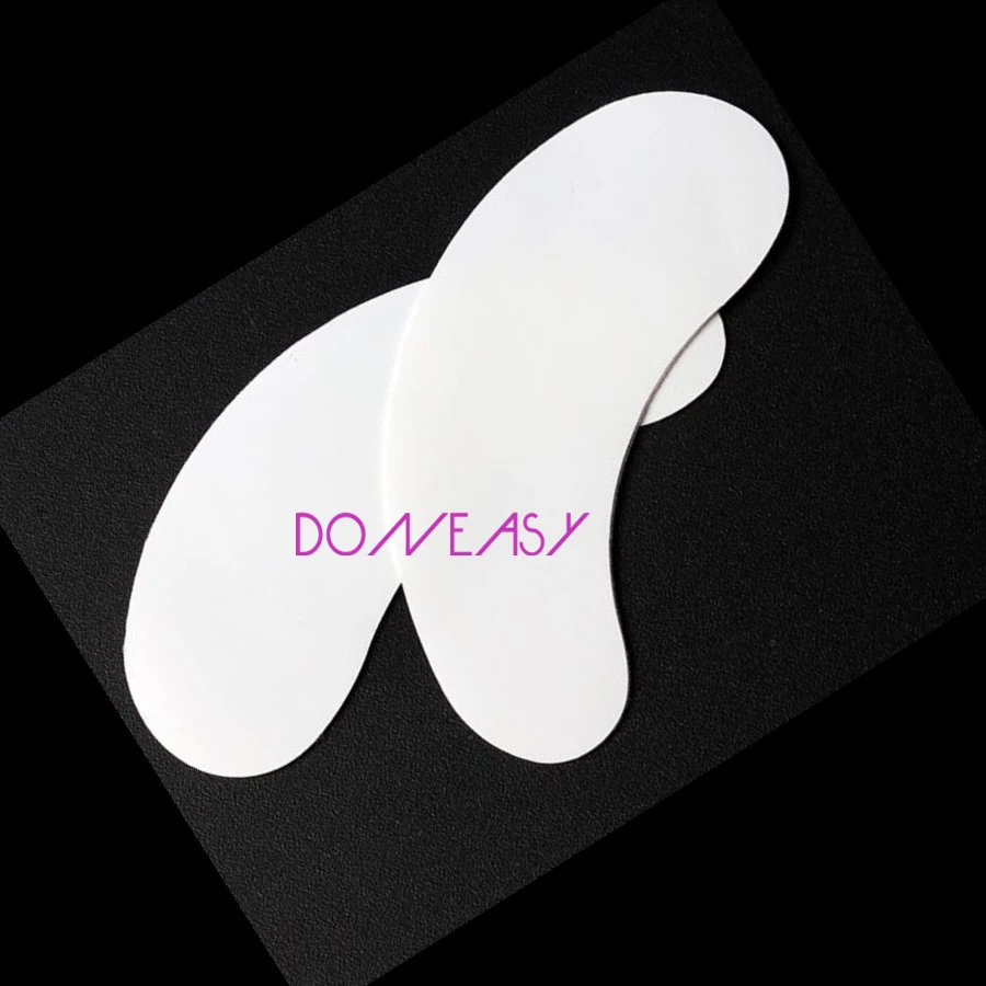 Бесплатная доставка DHL 2000 пар бумажные патчи для ресниц накладки глаз женские