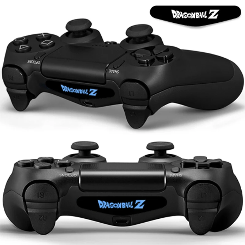 Виниловый чехол ARRKEO Dragon Ball Z Super Goku наклейка для PS4 Pro PlayStation 4 Консоль 2 контроллера