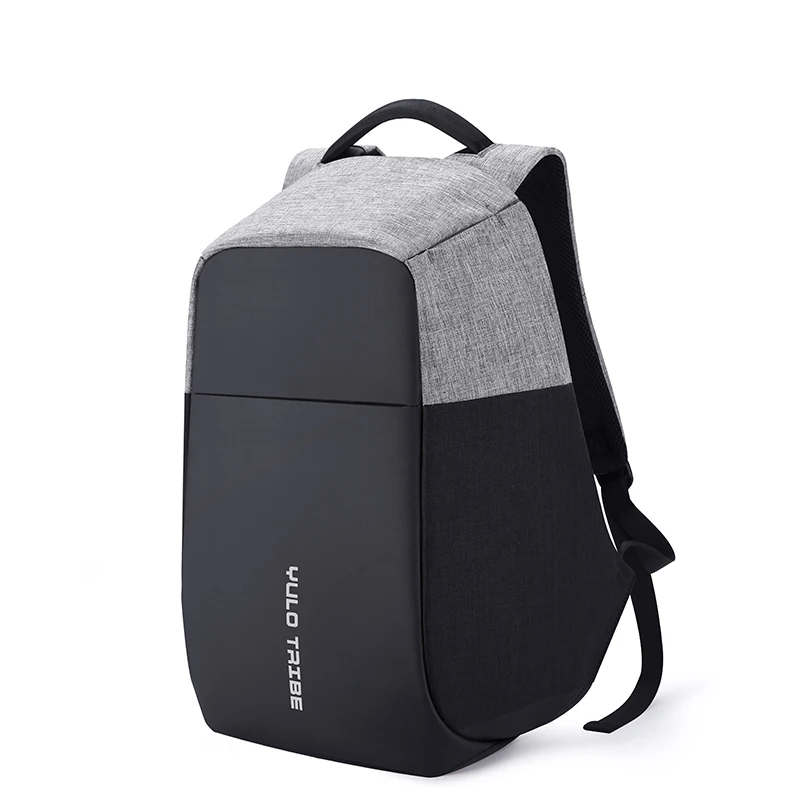 YULO Men's Laptop Backpack Patchwork Anti-theft Multifunction USB Charging Waterproof Travel Bag | Багаж и сумки