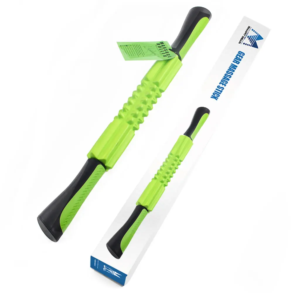 

53cm Trigger Point Muscle Massage Roller Stick EVA Massage Roller for Physical Therapy Restore Muscle Relief Massage
