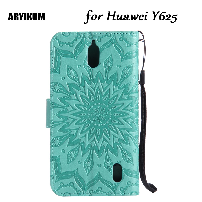 Роскошные чехлы для телефонов с изображением цветов huawei Ascend Y625 U21 защитный чехол