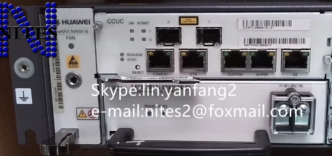 Плата управления Huawei CCUC для DSLAM MA5616 |