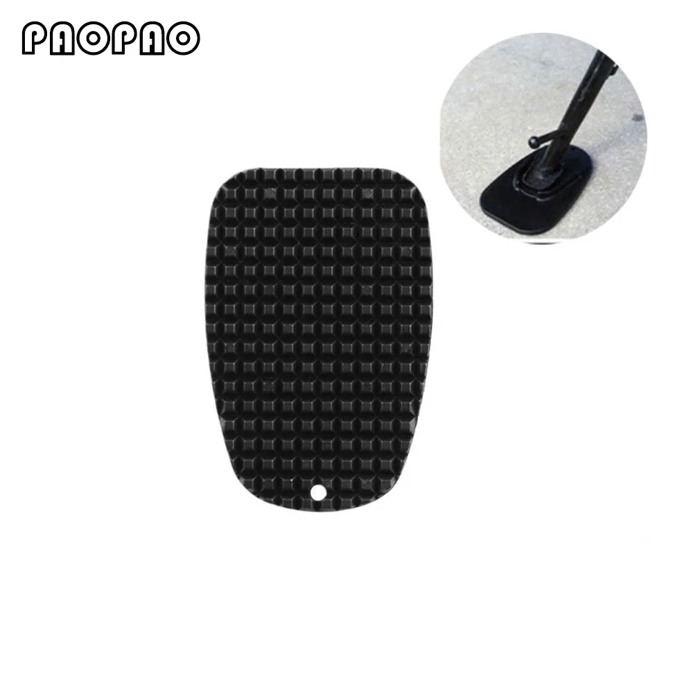 Высокое качество Черный двигатель мотоцикла пластик Kickstand Сторона Kick Pad пластина