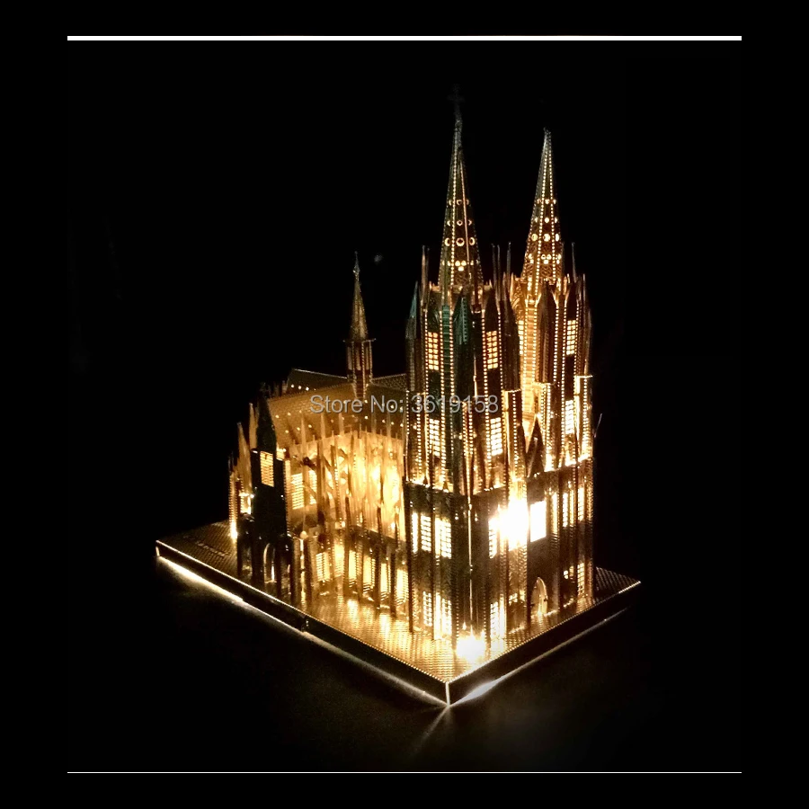 Металлический 3D Пазл сделай сам сборные модели для сборки набор Российская