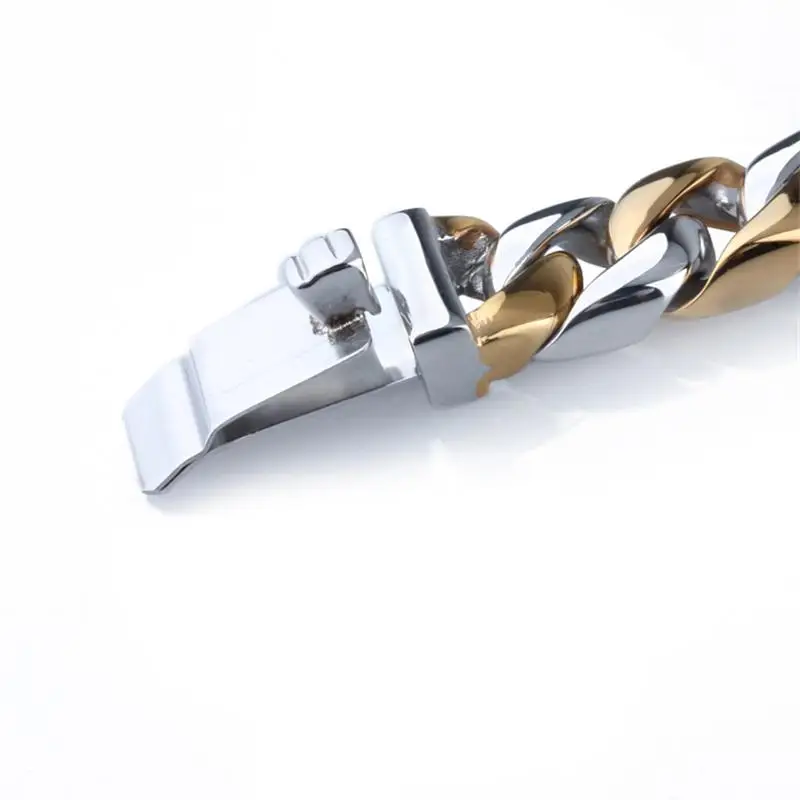 Горячая распродажа! мужской браслет из нержавеющей стали высокое качество