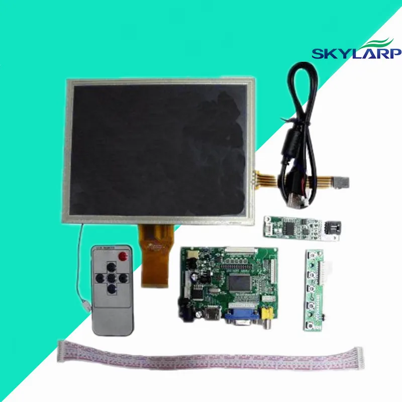 Оригинальный 8-дюймовый AT080TN52 ЖК-экран + HDMI/VGA/2AV плата драйвера сенсорная панель