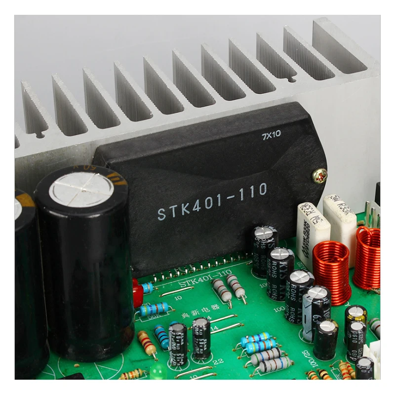 KYYSLB AC Dual 20~ 32V140W* 2 STK толстая пленка усилитель высокой мощности доска домашний аудио чистый финальный этап DIY Усилитель мощности доска