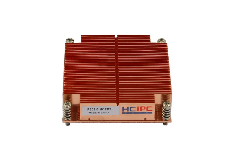 HCIPC P302 3 1 HCFB2 LGA2011 безвентиляторные радиаторы кулер для процессора медный сервера