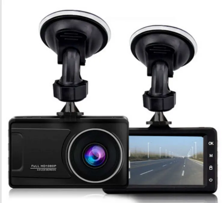 Видеорегистратор Full HID 1080 P " экран 170 градусов DVR Автомобильный видеорегистратор с ночным видением g-сенсор циклическая запись Dashcam