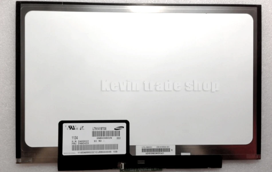Светодиодный ЖК экран 14 1 дюйма LTN141BT08 LT141DEQ8B00 для Lenovo IBM ThinkPad T400S T410s T410si WXGA + Матрица