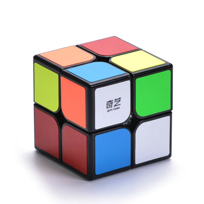 Новый QiYi 2x2x2 магический куб классический профессионал 5 см скоростной