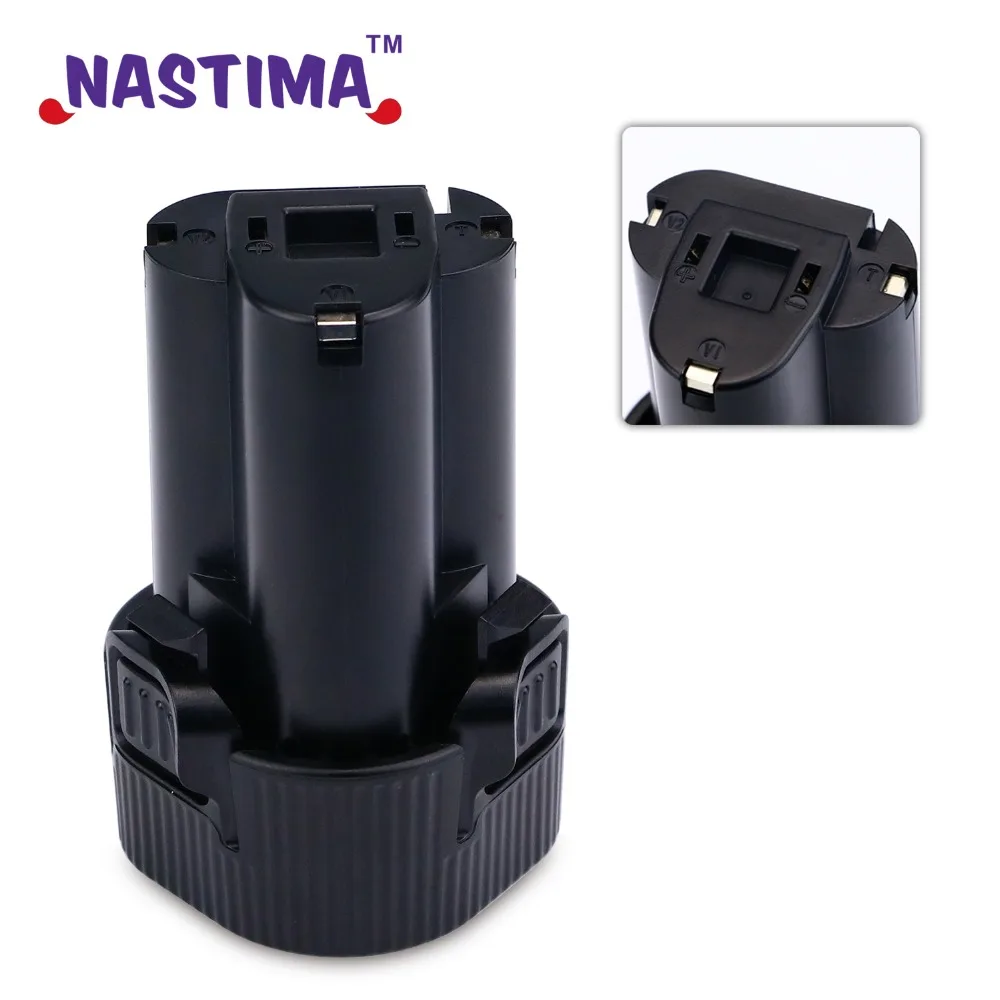 Литий-ионный аккумулятор NASTIMA 10 8 В 1500 мАч для Makita BL1013 BL1014 TD090D TD090DW LCT203W 194550-6