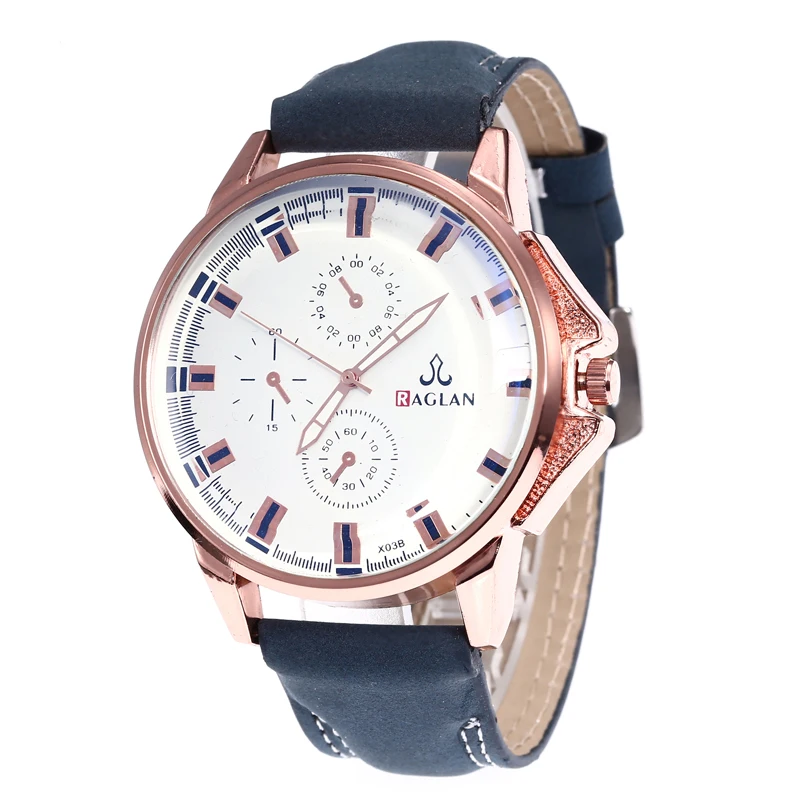 Relogios новые брендовые Роскошные мужские часы Бизнес Мужские кожа модные