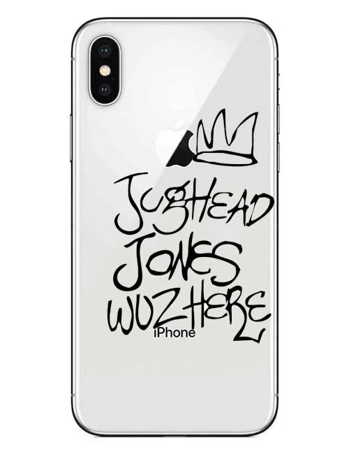Американский ТВ ривердейл Мягкий силиконовый чехол для iPhone X XS XR MAX Southside Serpents Coque 5
