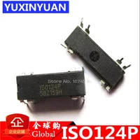 iso124p iso124 dip8 high precision isolator chip instrumentation operational amplifiers buffers 5pcslot