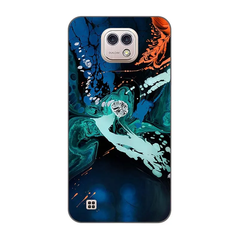 Для LG X Cam чехол мягкий TPU Luck Cat корпус с рисунком для LG K580 K580DS чехол для LG X Cam K580 K580DS 5,2 дюймов чехлы для телефонов