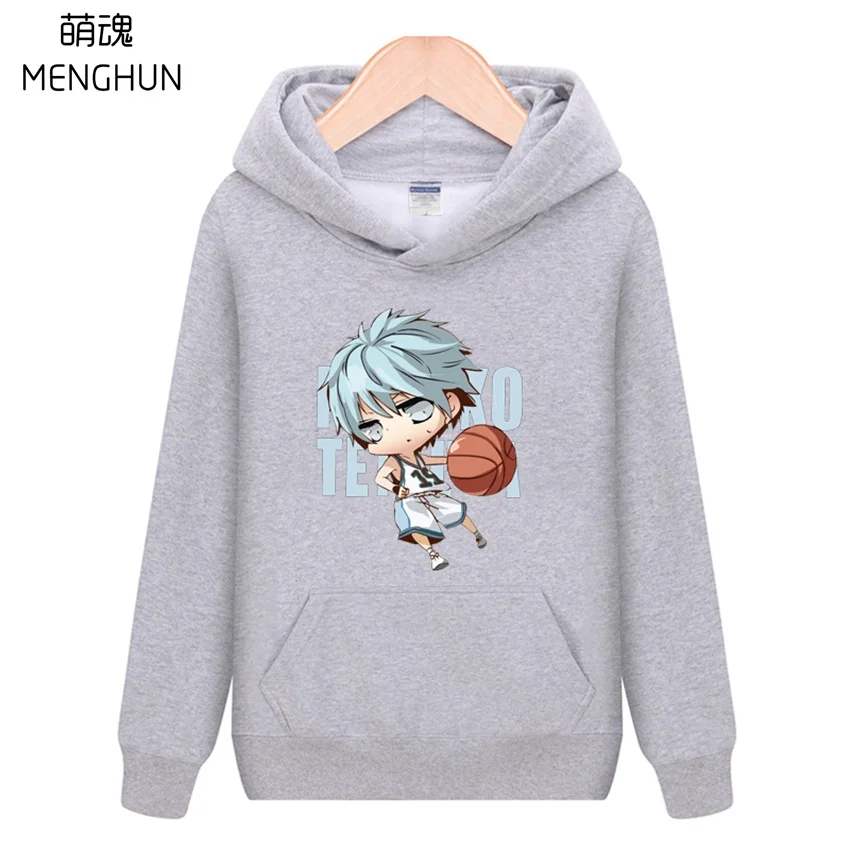 Милые фанаты аниме повседневная одежда толстовки Kuroko no basuke милые Фанаты