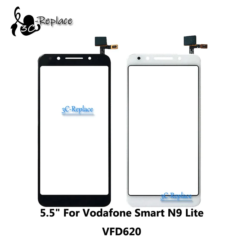 Новый черный/белый 5 &quotдля Vodafone Smart N9 Lite VFD 620 VFD620 дигитайзер сенсорный экран