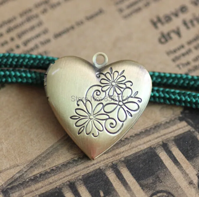 100 шт. оптовая продажа античная бронза 25 мм очаровательная и подвеска в форме