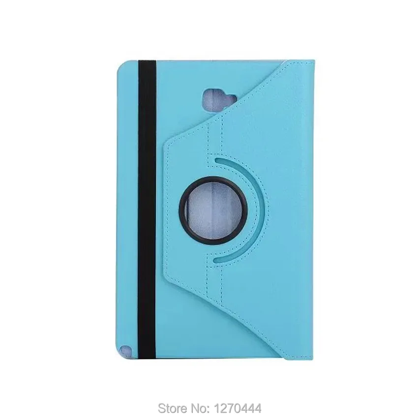 Фото Для Samsung Galaxy Tab A 10,1 2016 P580 P585/с S Pen SPen/SM-P580 SM-P585 Чехол для планшета с вращающейся откидной подставкой, кожаный чехол №3