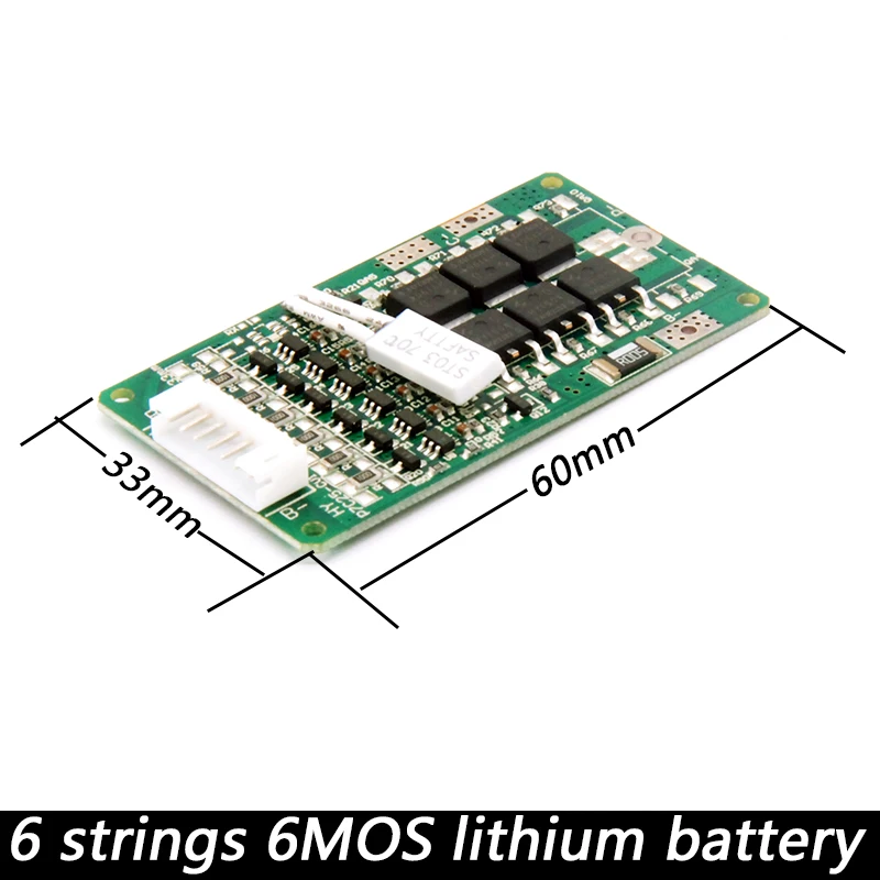 Литий-ионный аккумулятор LiitoK 6S 24V 15A BMS 24v для электрического велосипеда 8Ah 10Ah 12Ah с