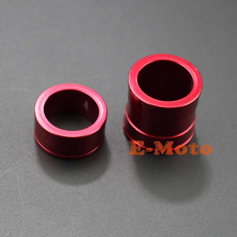 Ступица переднего колеса CNC Заготовка распорка CR125R CR250R CRF250R CRF450R CRF250X CRF450X