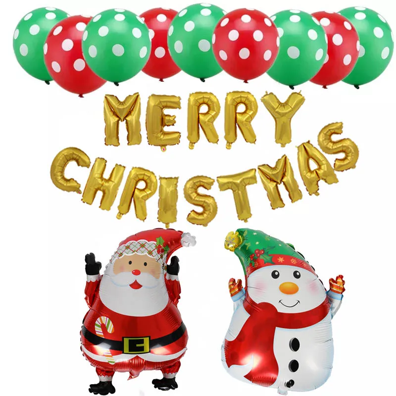 Воздушный шар с надписью Merry christmas|Воздушные шары и аксессуары| |