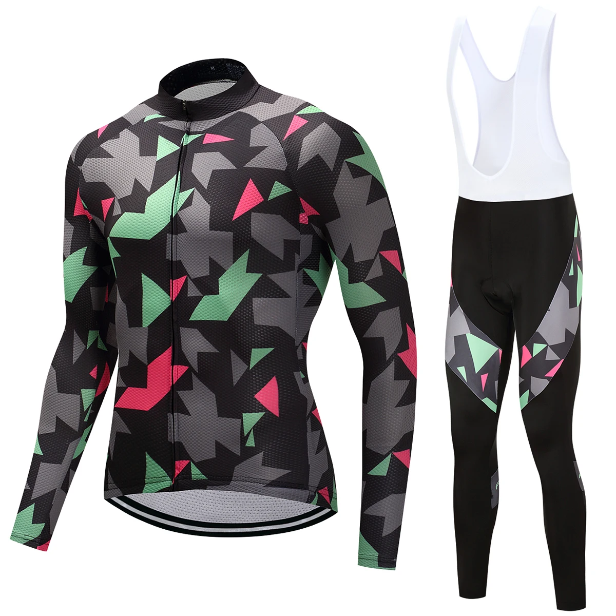 FUALRNY New 2018 Pro team Cycling Clothing set Long sleeves Autumn Men jerseys MTB bike Ropa Ciclismo Cycle Sportswear | Спорт и