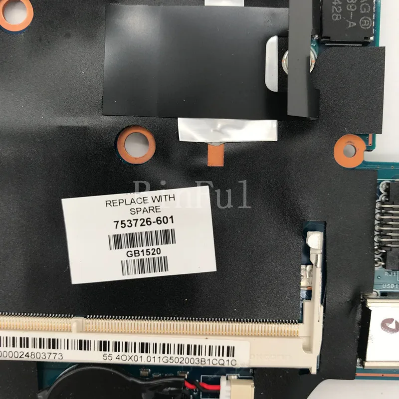 Материнская плата 753726-601 753726-501 753726-001 для EliteBook 810 G2 материнская ноутбука с