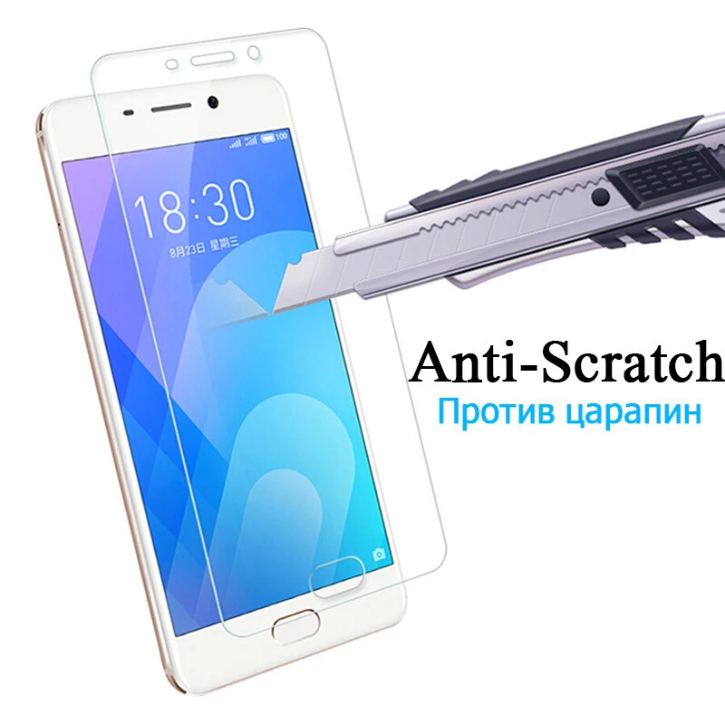Защитный Стекло на Meizu M2 M3 M5 M6 Примечание Мэйси mx6 m5c м для детей возрастом 2 3 5 6