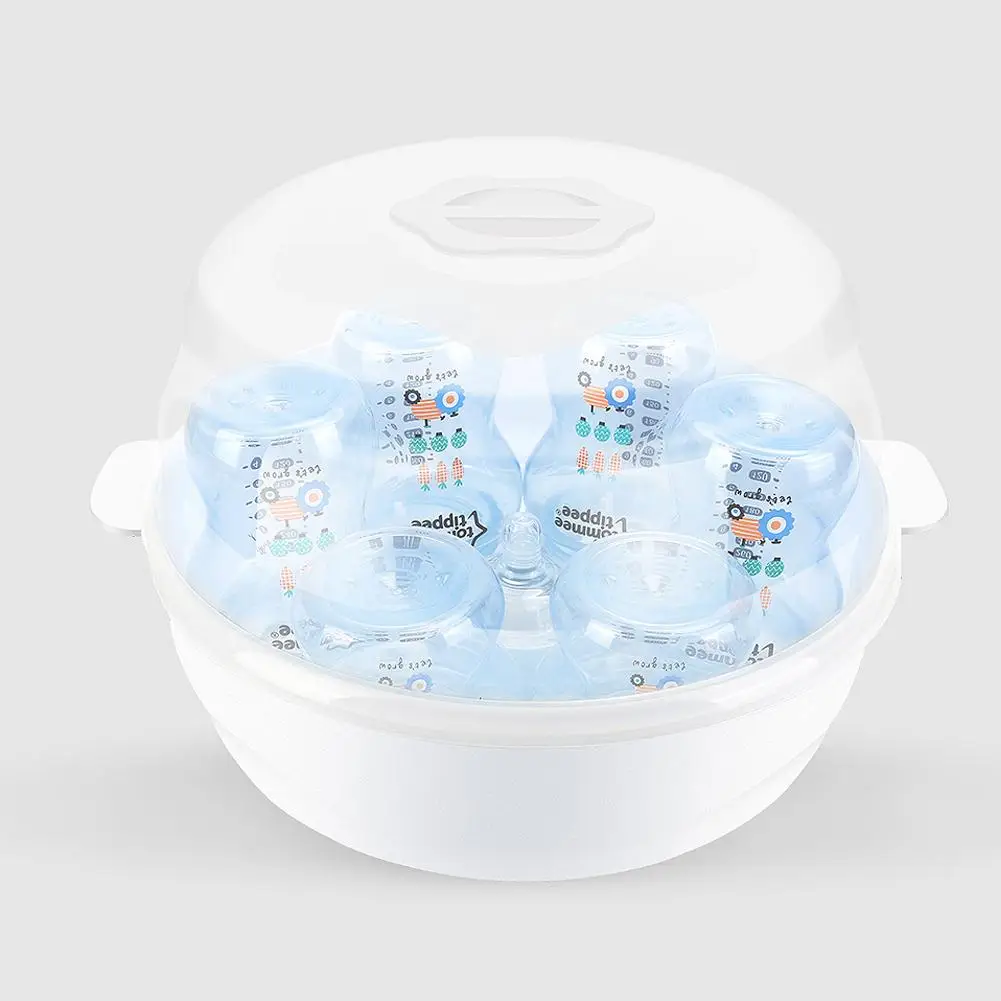 Многофункциональная детская микроволновая бутылка дезинфекция коробка Высокая