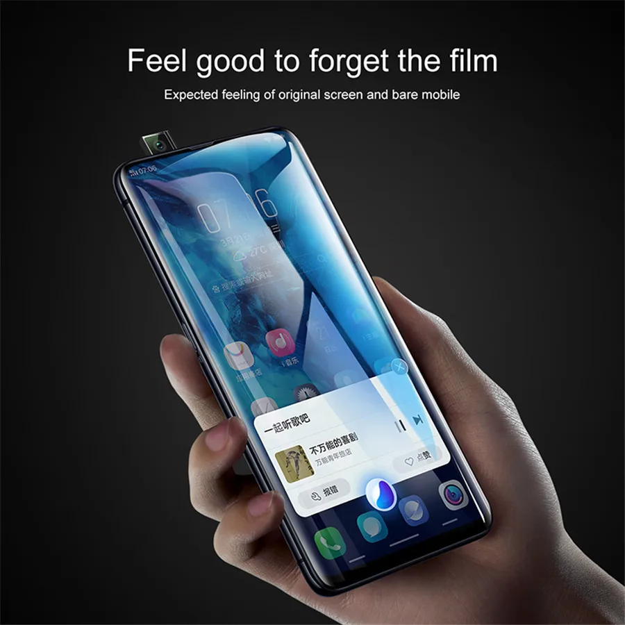 11D закаленное стекло для Xiaomi mi CC9 CC9E полное клеевое покрытие защита экрана Pocophone F1