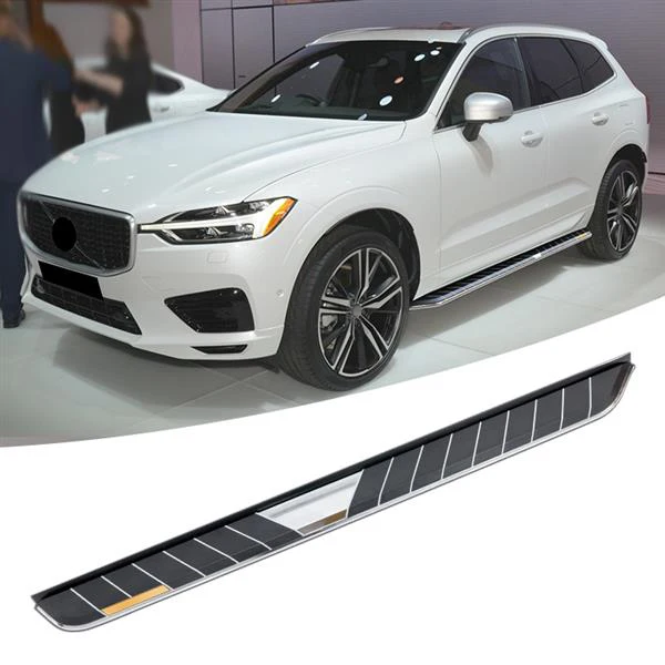 Алюминиевая Беговая доска боковая ступенчатая Nerf bar подходит для Volvo XC60 XC 2018 2019 2020