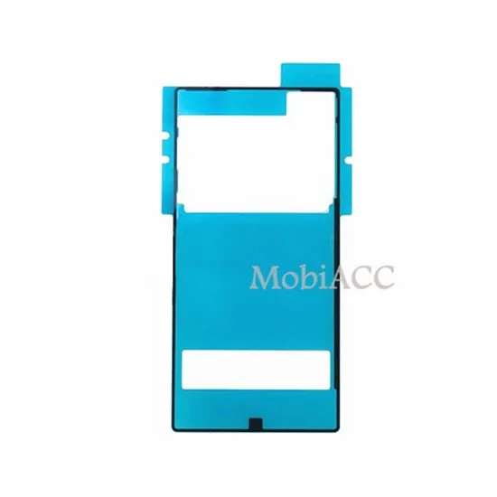 

10pcs/Lot Original Back Glass Cover Adhesive Sticker for Sony Xperia Z5 ; Genuine Back Battery Cover Sticker
