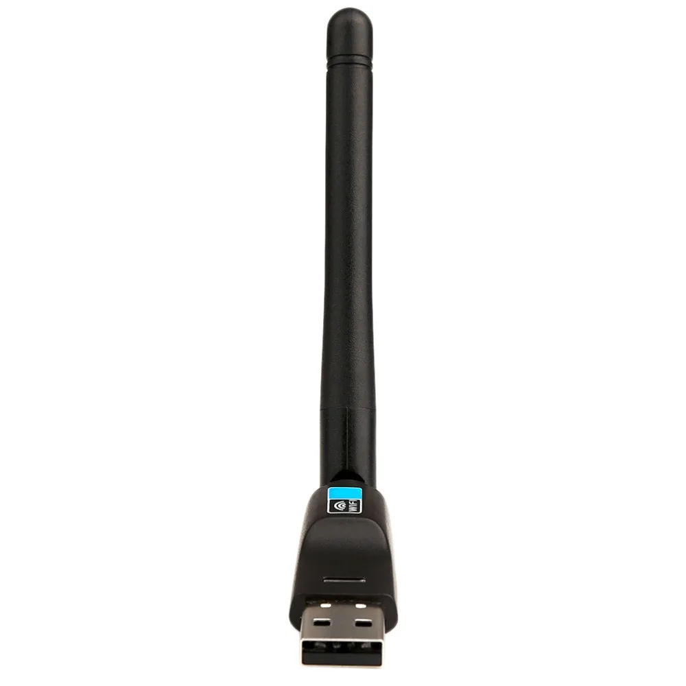 Новый мини беспроводной USB WiFi сетевая карта LAN адаптер ключ для ПК ноутбука Прямая