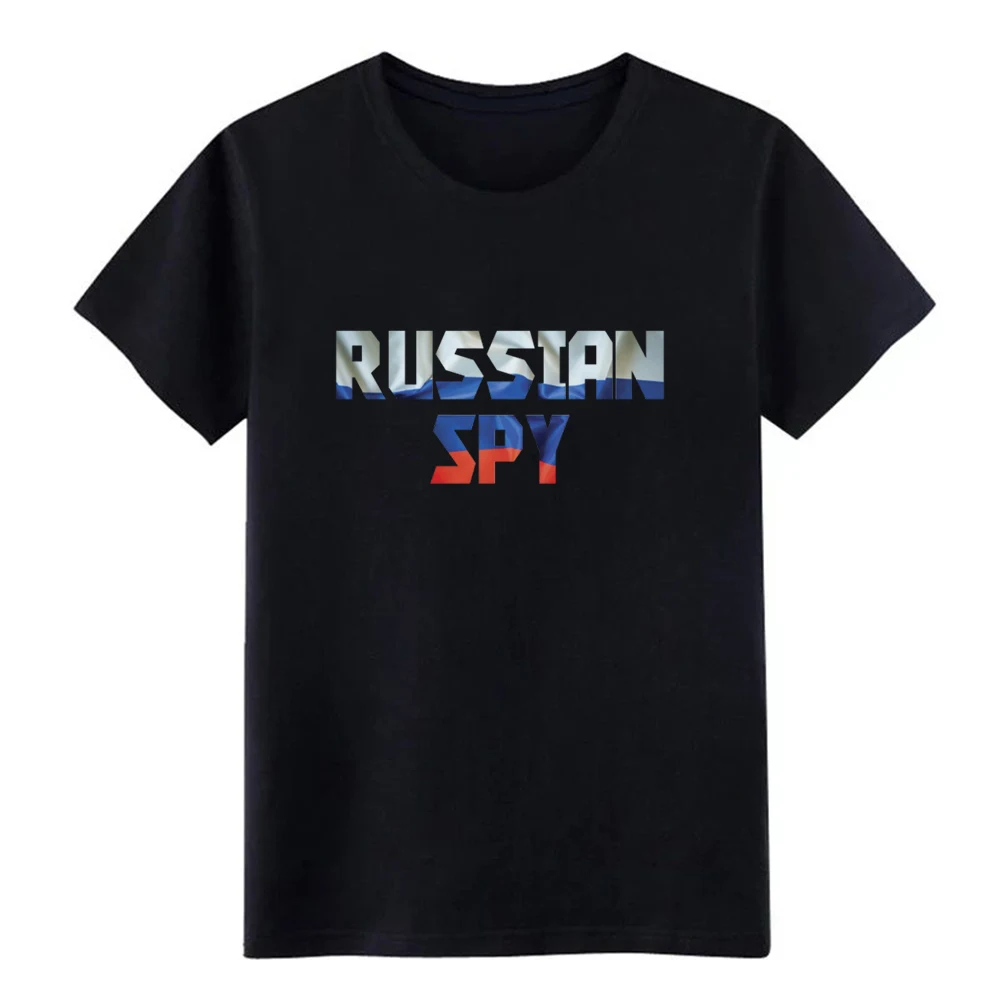 Футболка с надписью easy funny hall oween хлопковая буквами Трамп и Путиным европейские