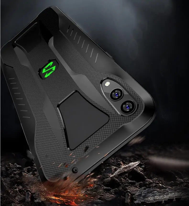 Чехол Black Shark 2 Pro, Мягкий защитный чехол, совместимый с 2-сторонним геймпадом H66L H66RS для Black Shark 2 Pro