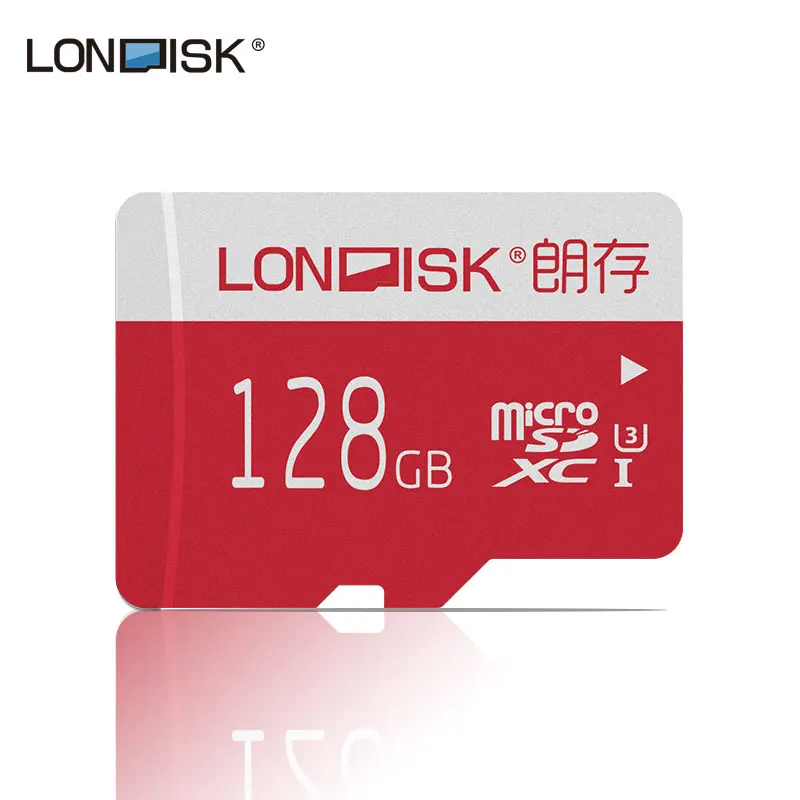 Londisk Новое поступление карты памяти 16 ГБ 32 64 Гб 128 флэш SDXC Micro TF карта 16/32/64/128 UHS 3 для