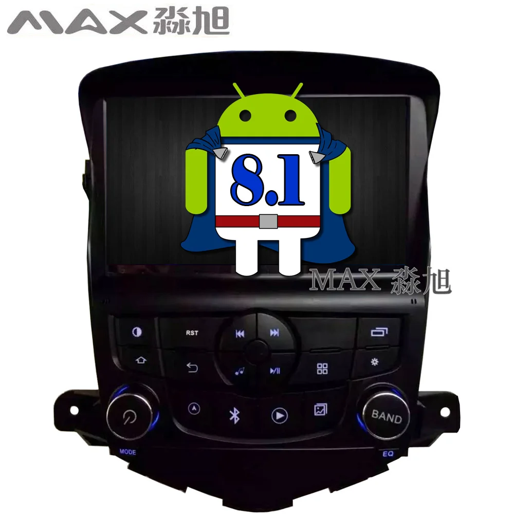 Макс GPS навигационная система Android 8 1 автомобильный dvd-плеер для Chevrolet Cruze