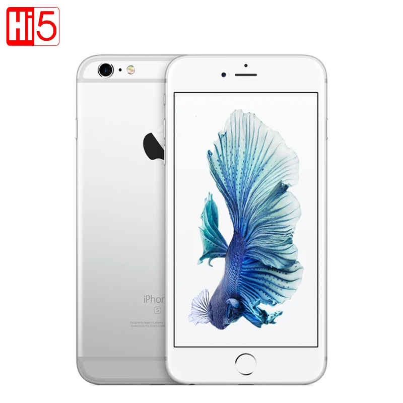 Разблокированный Apple IPhone 6S Plus 16 г/64 г/128G ROM 5 &quot12.0MP Камера видео 4k iOS LTE мобильный