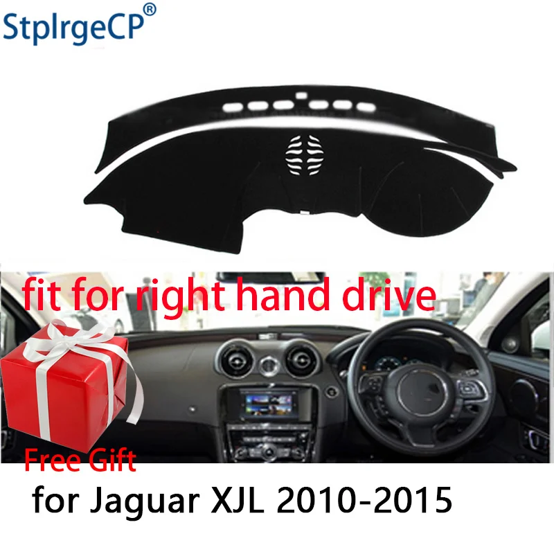 

Коврик для приборной панели автомобиля Jaguar XJL xj 2010-2015, правый коврик для приборной панели, коврик для приборной панели, аксессуары для прибор...
