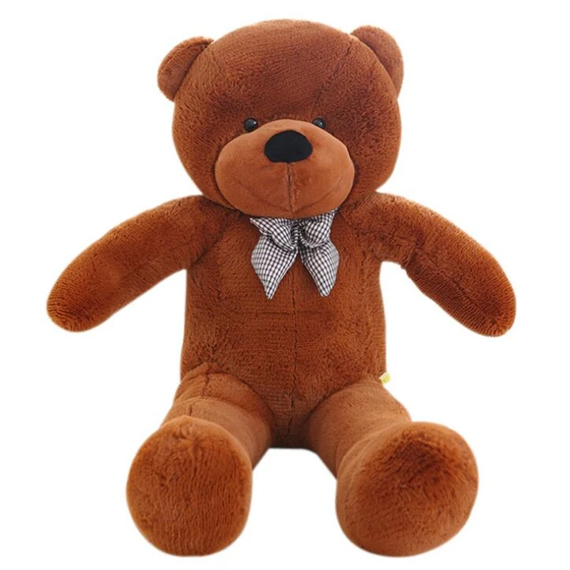 60-200 см Гигантский Большой размер плюшевый мишка плюшевые игрушки Мягкий игрушка