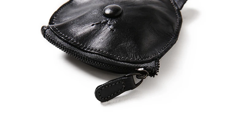 Новинка Милый Винтажный тренд мужской кошелек для мелочи современный стильный