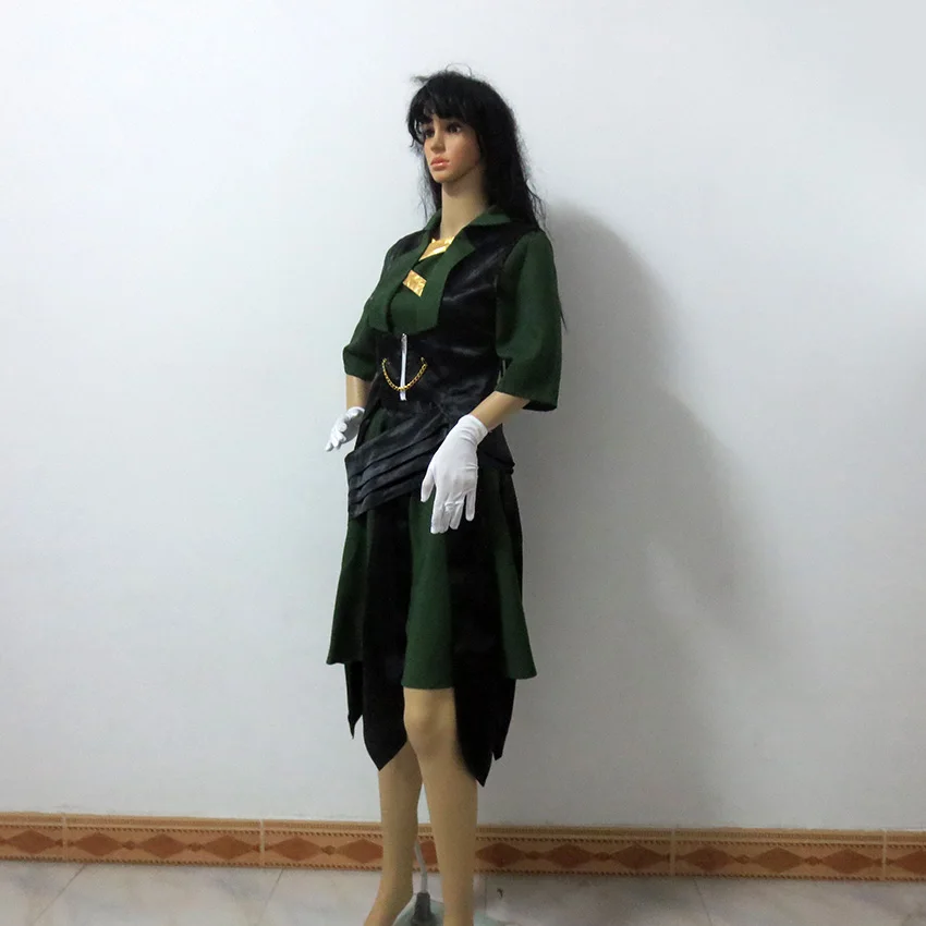Американский Flim Thor The Dark World Loki женский сексуальный наряд для Хэллоуина Униформа