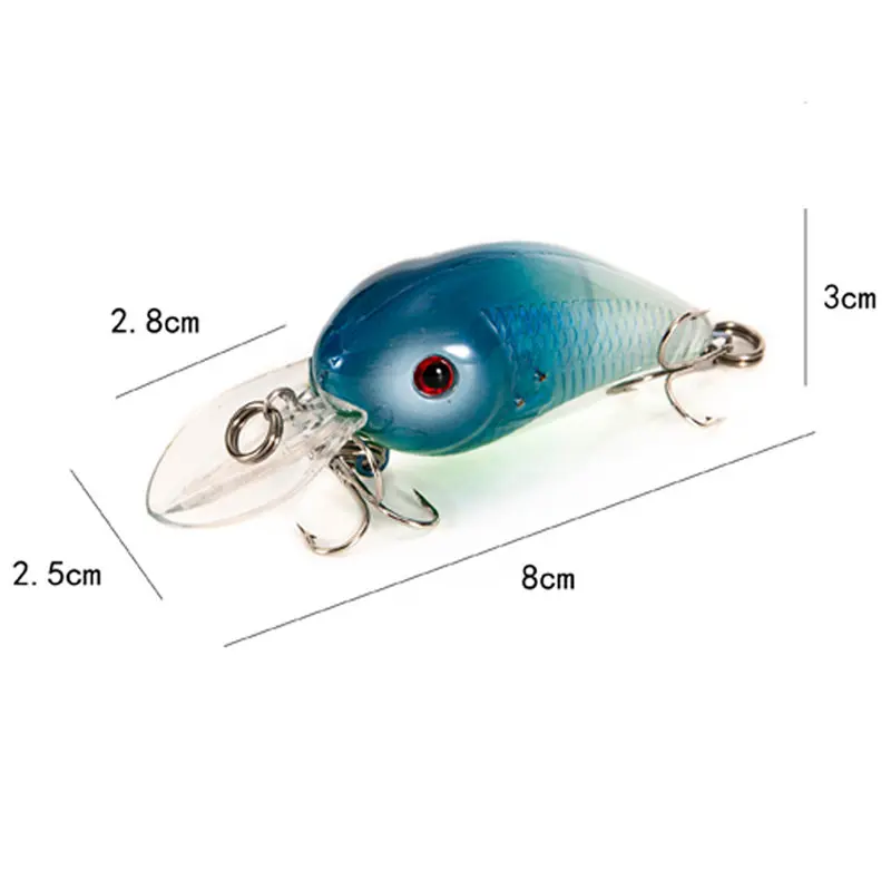 Высококачественные поддельные приманки светильник боловные с подсветкой со