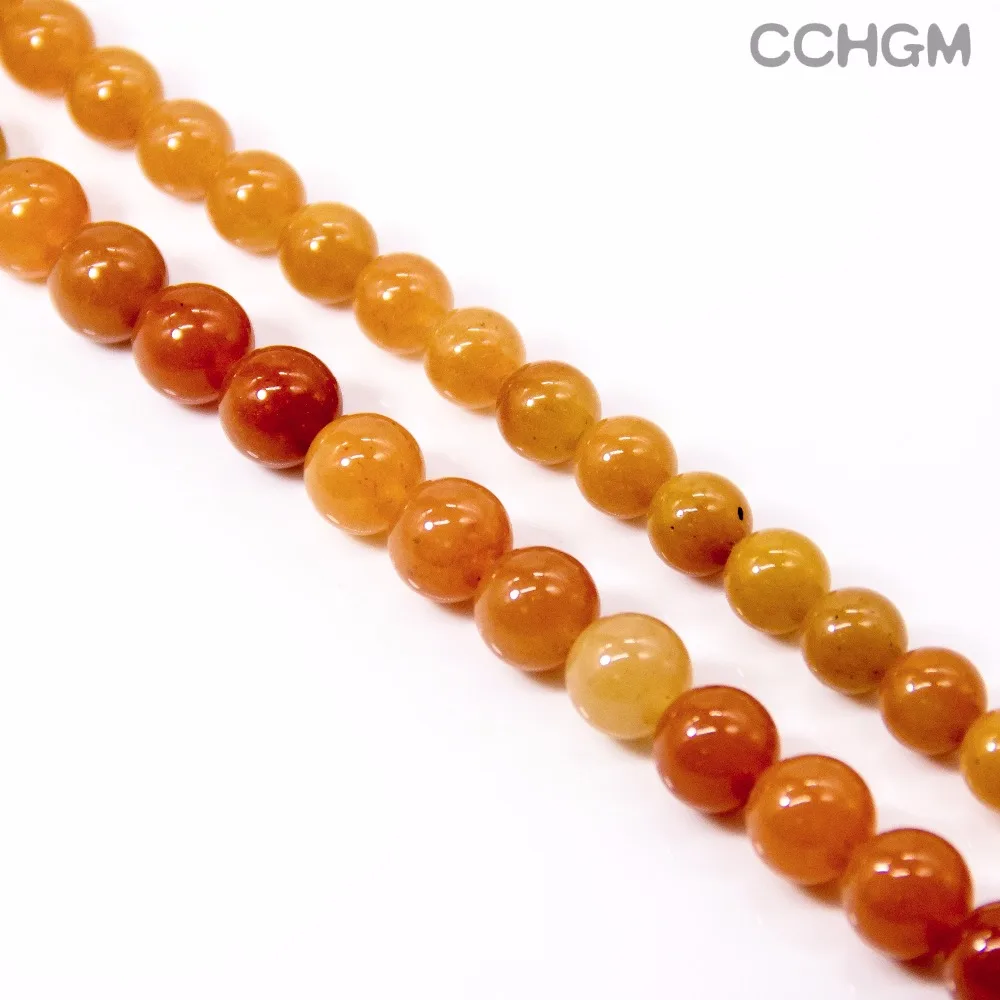 CCHGM Высокое качество Горячая Распродажа оптом Красный Авантюрин натуральный