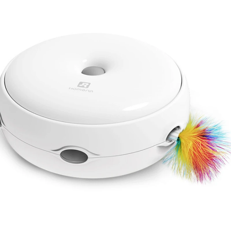 JORMEL электрическая игрушка для кошек умная колышка сумасшедшая игра крутящаяся