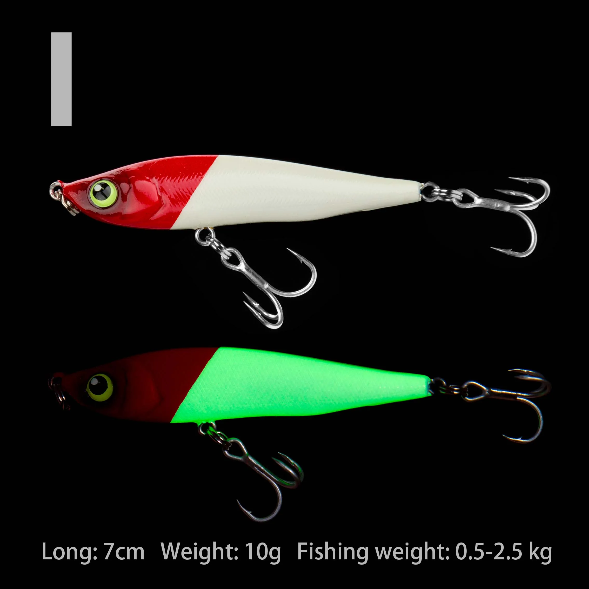 ZUKIBO Рыбалка Lure1PC Minnow 10/13/16,5g фальшивая приманка заброса глубина Wobbling 7/8. 5/8. 7 см плавающие искусственные приманки 9 Цвета - Цвет: Тёмно-синий